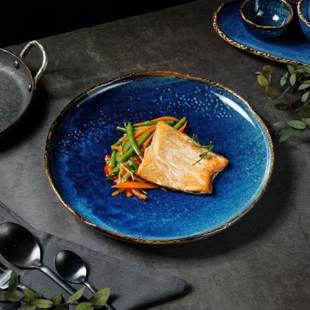 Тарелка 28 см h3,3 см Aqua Blue P.L. Proff Cuisine [6]