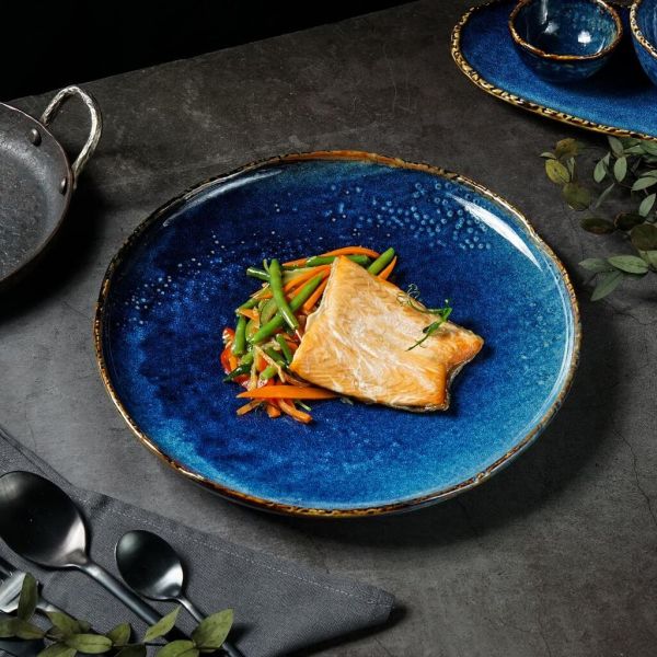 Тарелка 28 см h3,3 см Aqua Blue P.L. Proff Cuisine [6]