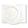 Блюдо для подачи 30,5*24,5 см Asymmetry белое фарфор P.L. Proff Cuisine [1]