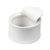 Соусник 220 мл d 9 см h5,2 см "Консервная банка" круглый белый фарфор P.L. Proff Cuisine [6]