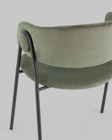 Стул Колин зеленый