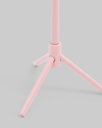 Вешалка напольная Hook розовый