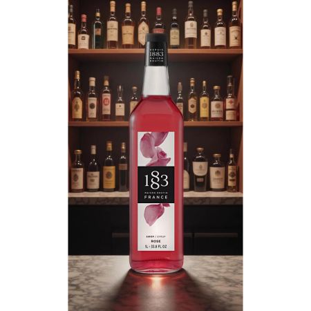 Сироп Роза 1л 1883 Maison Routin
