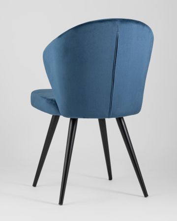 Стул Танго велюр синий