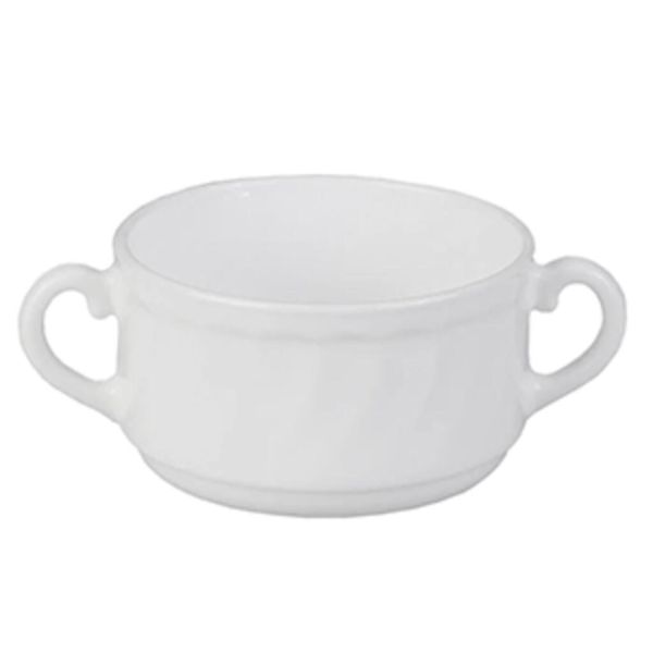 Бульонница 300 мл d 10 см h 6 см Трианон Stackable Opal ARC [6]