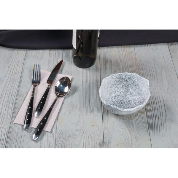 Салатник 350 мл d 14,5 см h7,5 см Wave Up Stone Untouched Taiga P.L. Proff Cuisine [6]