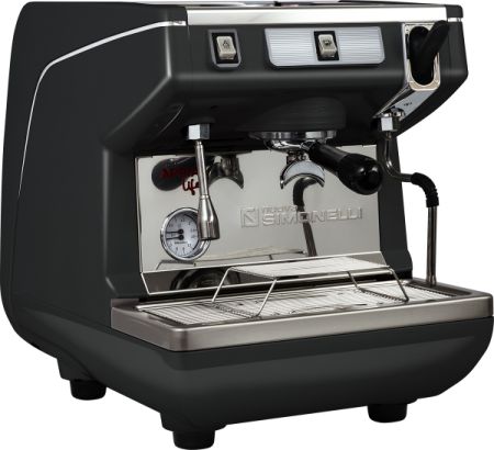 Кофемашина рожковая полуавтомат Nuova Simonelli Appia Life 1Gr S 220V black