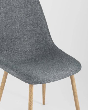Стул Валенсия темно-серый