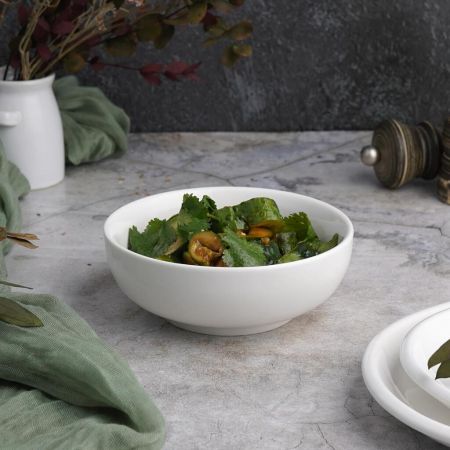 Салатник 350 мл d 12,7 см h4,6 см белый фарфор P.L. Proff Cuisine [5]