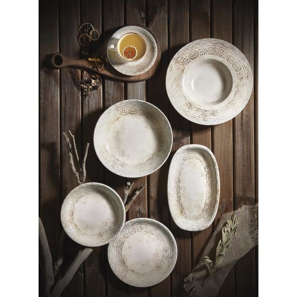 Блюдце d 16 см h2 см чайное Antico By Bone Innovation [6]