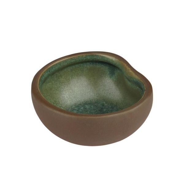 Соусник 50 мл d 7,5 см см h3,5 cм Village Green New Brown Taiga P.L. [6]