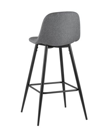 Стул барный Валенсия темно-серый