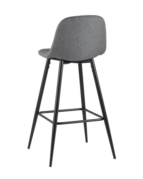 Стул барный Валенсия темно-серый