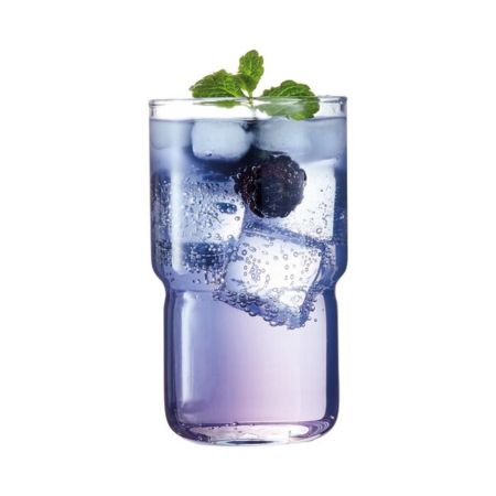 Стакан Хайбол 320 мл "Лог" Tempered Glass d 7 см h12 см Arcoroc [6]