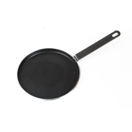 Сковорода для блинов 27/25,8 см, h 2 см, алюминий с антипригарным покрытием ИНДУКЦИЯ P.L.