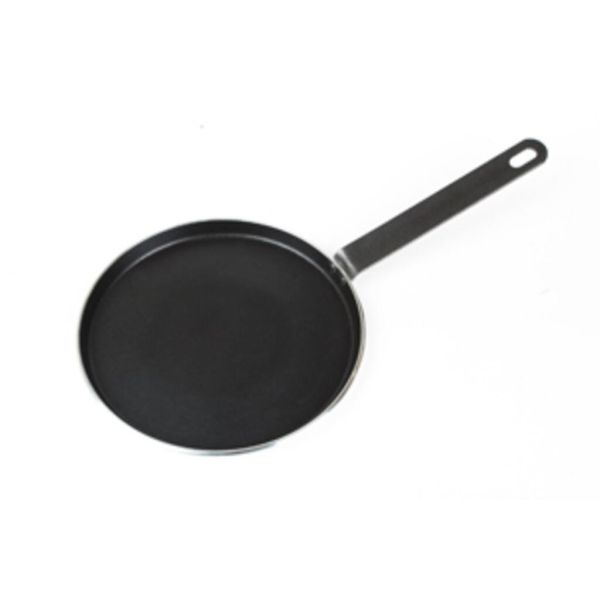 Сковорода для блинов 27/25,8 см, h 2 см, алюминий с антипригарным покрытием ИНДУКЦИЯ P.L.