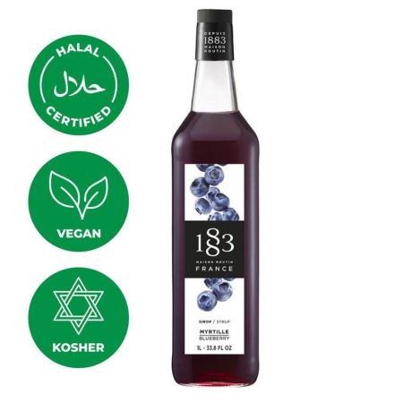 Сироп Черника 1л 1883 Maison Routin