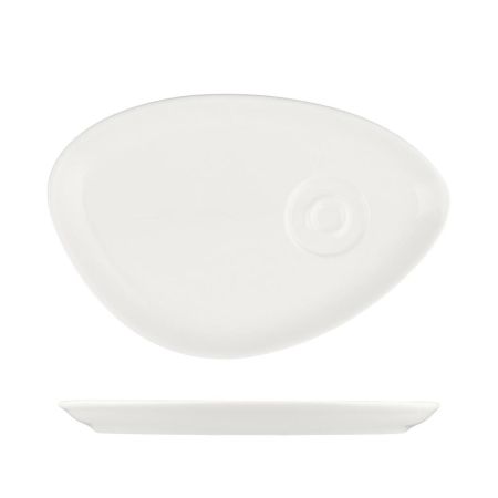 Блюдце 25*17 см h2 см чайное для чашки арт. 81229535, 81229536 Arel By Bone Innovation [6]