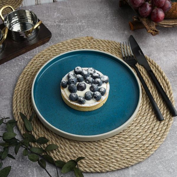 Тарелка с бортом d 20,5 см h1,7 см Mountain Blue Taiga P.L. Proff Cuisine [6]