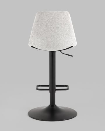 Стул барный Code рогожка светло-серый