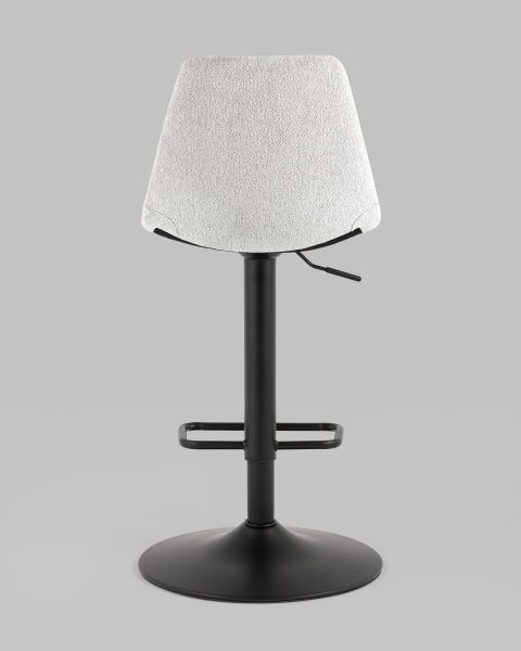 Стул барный Code рогожка светло-серый