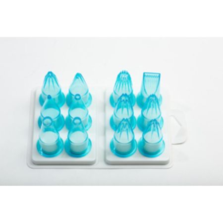 Набор кондитерских насадок 12 шт пластик Martellato