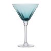 Рюмка коктейльная 350 мл Мартини голубая "Azure" d 12,5 см h19,5 см P.L. - BarWare [4]