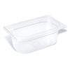 Гастроемкость 1/9 h100 мм поликарбонат 176*108*100 мм прозрачная 0,7 л P.L.