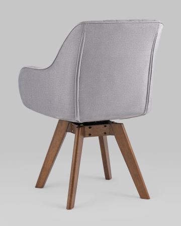 Стул обеденный вращающийся MANS NEW серый