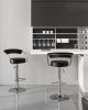 Стул барный Орион черный