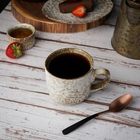 Кружка 400 мл d 9,7 см h7,3 см Brown Spider Silk P.L. Proff Cuisine [6]