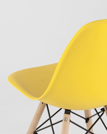 Стул Eames Style DSW желтый x4