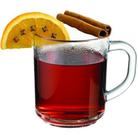 Кружка 250 мл прозрачная "Паб" стекло Tempered Glass d 7,5 см h9 см Pasabahce [12]