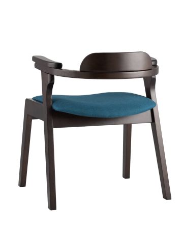 Стул обеденный VINCENT синий 2 шт.