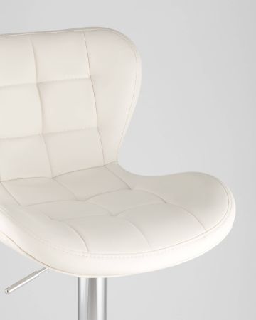 Стул барный PORSCHE белый