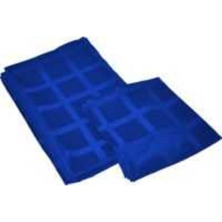 Скатерть голубая 150*150 см, рисунок "жаккард", P.L. Proff Cuisine