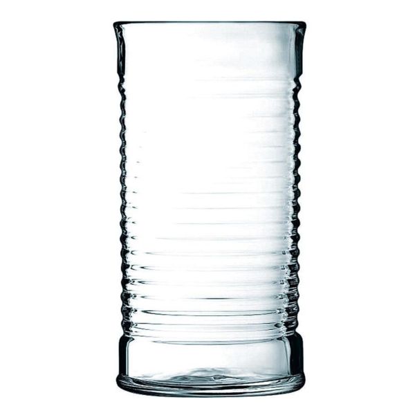 Стакан Хайбол 470 мл "Би Боп" Tempered Glass d 7,7 см h15 см Cocktail&Beer Arcoroc [6]