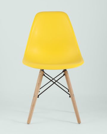 Стул Eames Style DSW желтый