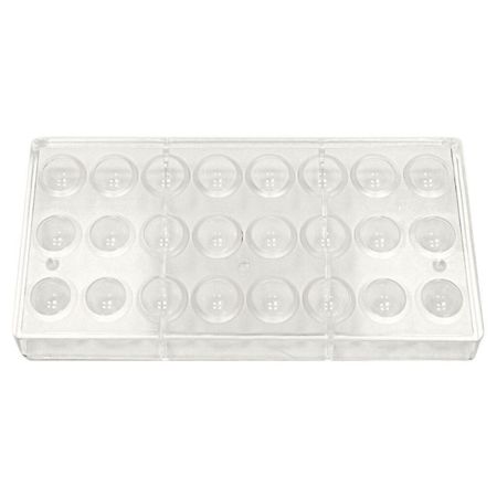 Форма для шоколада "Полусфера", 36 ячеек 20*10 мм, P.L. Proff Cuisine