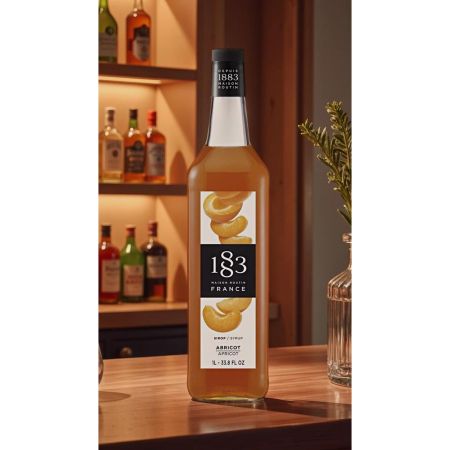 Сироп Абрикос 1л 1883 Maison Routin