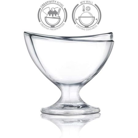 Креманка 140 мл "Delight" 9,9*9,7 см h8,8 см стекло Ocean [6]