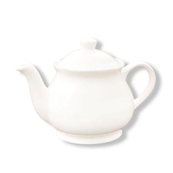 Чайник 620 мл d 12 см h13 см белый фарфор P.L. Proff Cuisine [1]