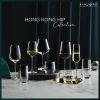 Бокал для вина 545 мл хр. стекло Cabernet "Hongkong Hip" d 9 см h26,3 см Lucaris [6]
