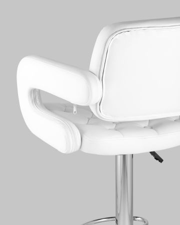 Стул барный Бентли белый