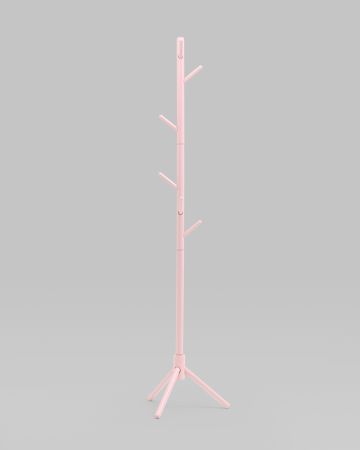 Вешалка напольная Hook розовый
