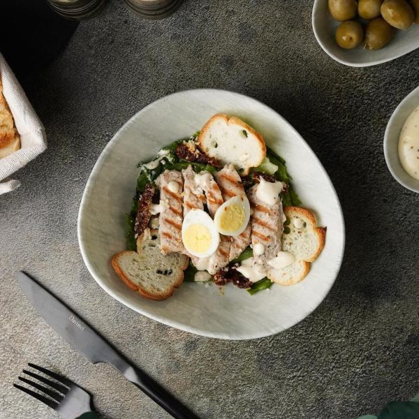 Салатник 650 мл 18*17 см Ombra Island Gray By Bone Innovation [6]