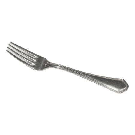 Вилка столовая 21 см матовая серый цвет Vintage Style Noble [12]