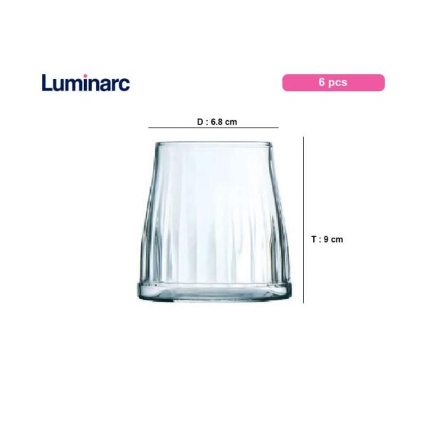 Стакан Хайбол 350 мл "Биколик Optical" d 5,9 см h12 см Arcoroc [6]