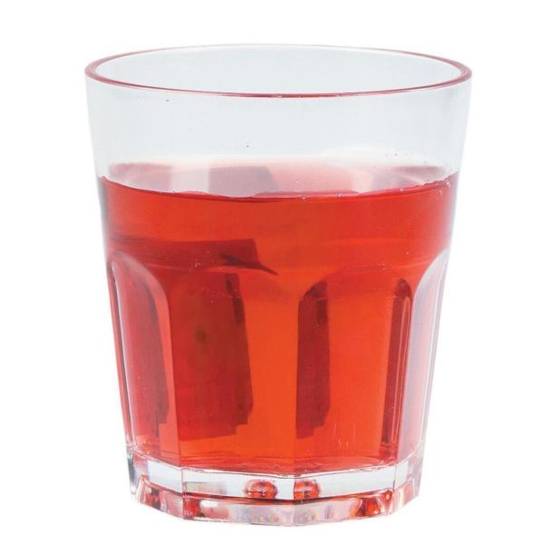 Стакан Олд Фэшн 220 мл Facets поликарбонат d 7,8 см h8,7 см P.L. [1]