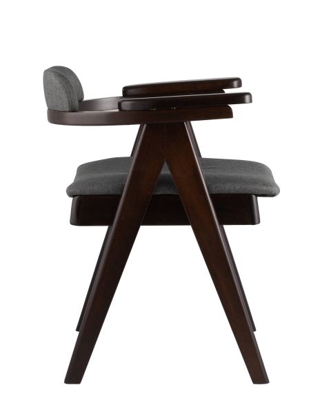 Стул обеденный OLAV темно-серый 2 шт.